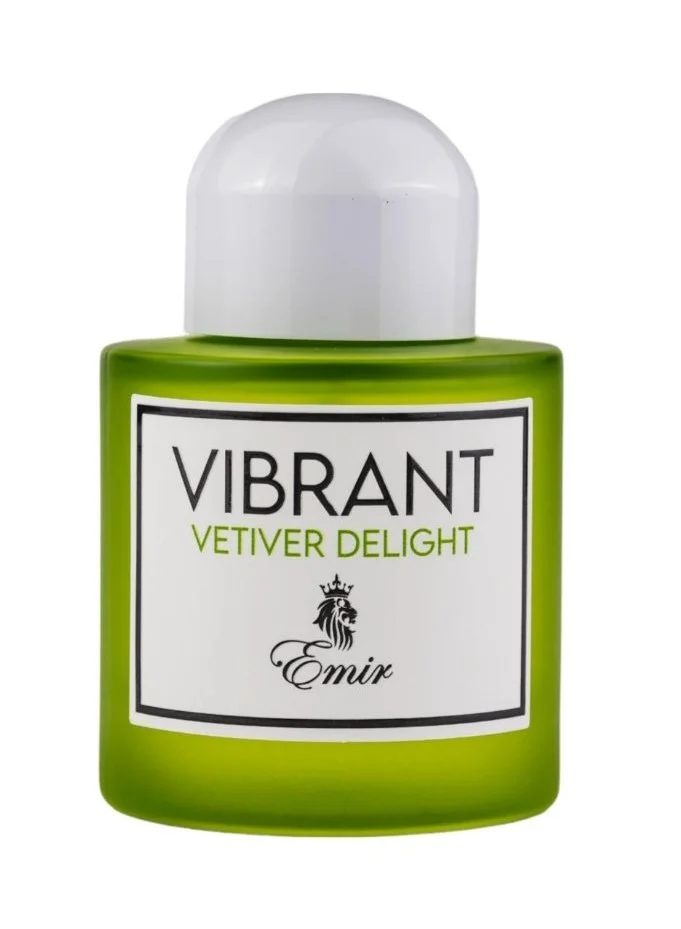 PARIS CORNER VIBRANT VETIVER DELIGHT 100ML BY PARIS CORNER