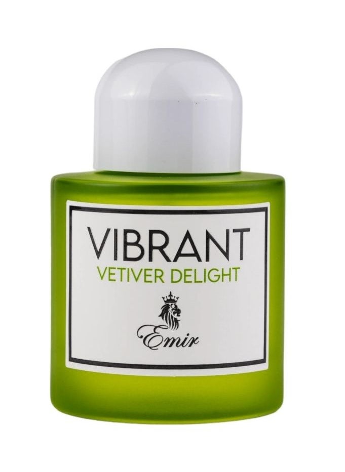 PARIS CORNER VIBRANT VETIVER DELIGHT 100ML BY PARIS CORNER  - Image 1
