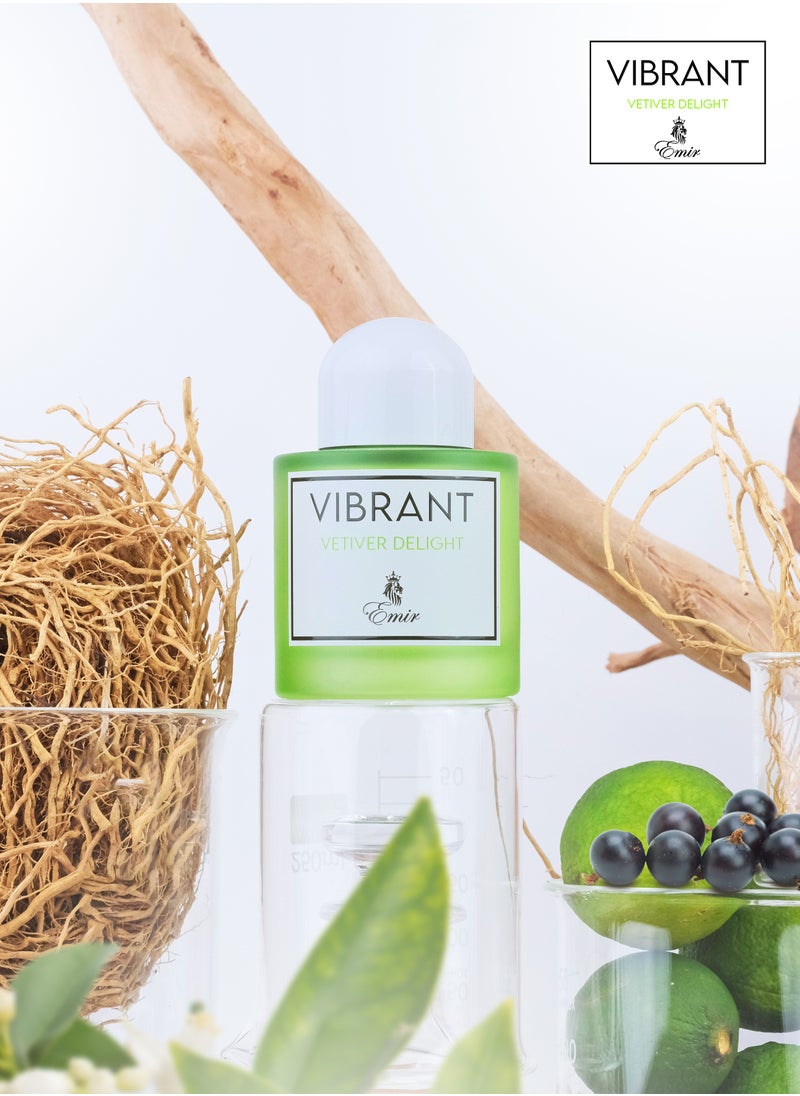PARIS CORNER VIBRANT VETIVER DELIGHT 100ML BY PARIS CORNER  - Image 2