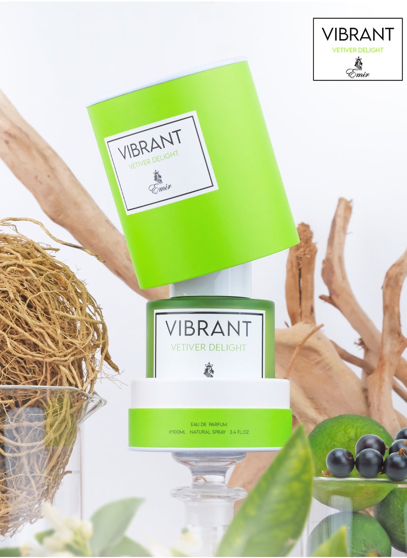 PARIS CORNER VIBRANT VETIVER DELIGHT 100ML BY PARIS CORNER  - Image 3