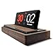 Tempest Chess Clock  Hybrid Phone Dock  App Large Display Chess Timer for Casual  Club Play iOS  Android for Chess Backgammon Go Scrabble Pool Warhammer and More Deluxe - Image 4