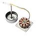 CrocSee Micro 3 Phase AC Mini Hand Brushless Motor Generator Model Science Experiment Teaching Aid Kit DIY - Image 2