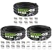 Jeemiter Fuel Line Hose Assortment Pack 14 516 38 ID x 10FT Each with 30 Clamps SAE 30R7 NBR Rubber MultiSize Kit for Small Engine Automotive Marine Repair - Image 2