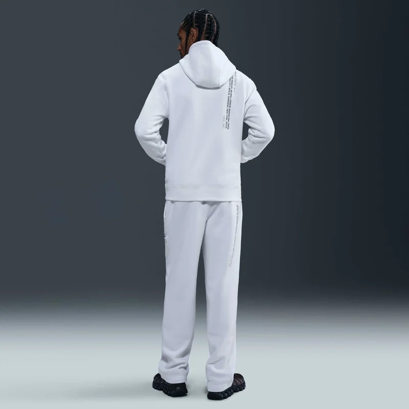 Nike White Men's Sportswear Club Fleece Hoodie for Men | Best Price UAE