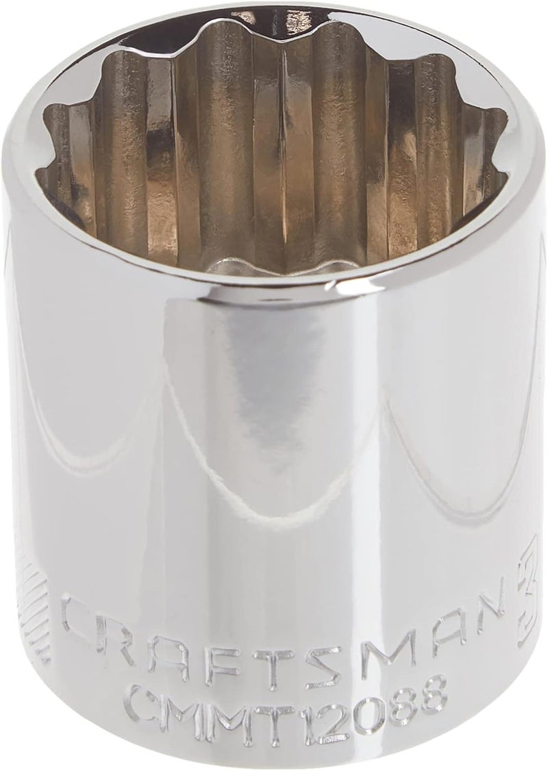CRAFTSMAN CRAFTSMAN Socket Metric 12Inch Drive 30mm 12Point CMMT12088  - Image 2