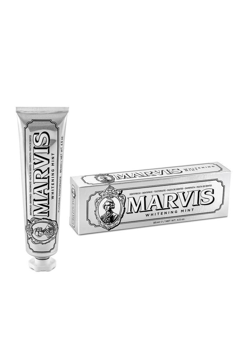 مارفيس معجون أسنان  المُبيض بنكهة النعناع مع إكسيليتول 85 مل/4.4 أونصة