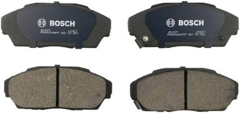 BOSCH BC409 QuietCast Premium Ceramic Disc Brake Pad Set - Front for Select Acura and Honda Models - Image 1