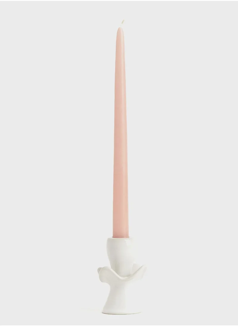 اتش اند ام Stoneware Candlestick