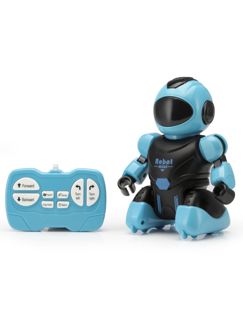 Robot Mini Toy for Kids Smart Programmable Remote Control Robot red - Image 1