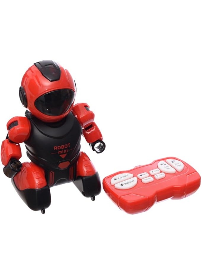 Robot Mini Toy for Kids Smart Programmable Remote Control Robot red - Image 2