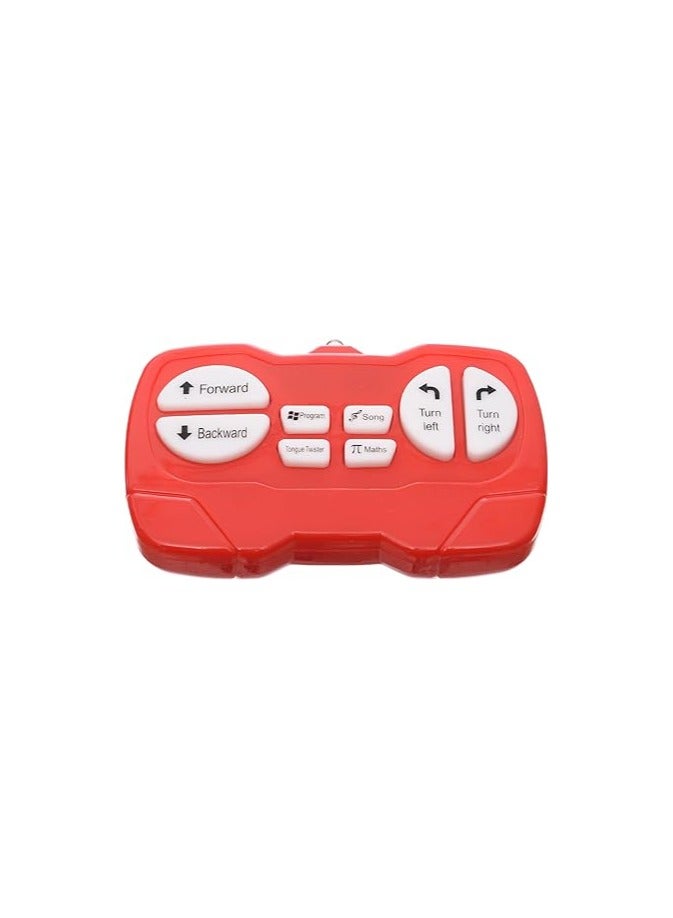 Robot Mini Toy for Kids Smart Programmable Remote Control Robot red - Image 3