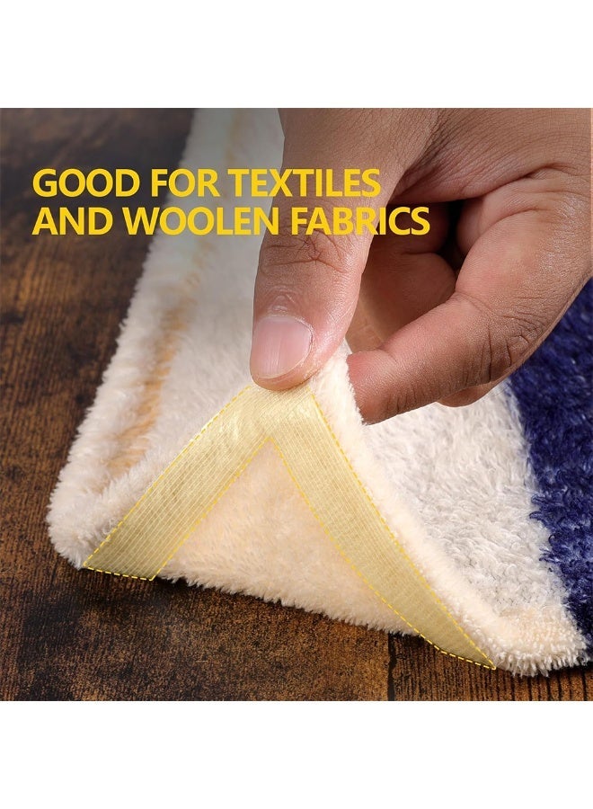 Double Sided Fabric Adhesive Tape for Clothing, 2cmx20m(0.79inchx66ft) Strong Adhesive Two-Face Hem Tape No Sew No Iron No Residue, Perfect for Carpet Clothes Curtain Craft and DIY - Image 2