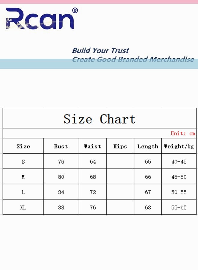 Rcan Babydoll V Neck European Fashion Backless Sling Dress Women Lingerie Trim Slit Nightwear Sleepwear Boudoir Outfits for Daily and Home Use - Image 5