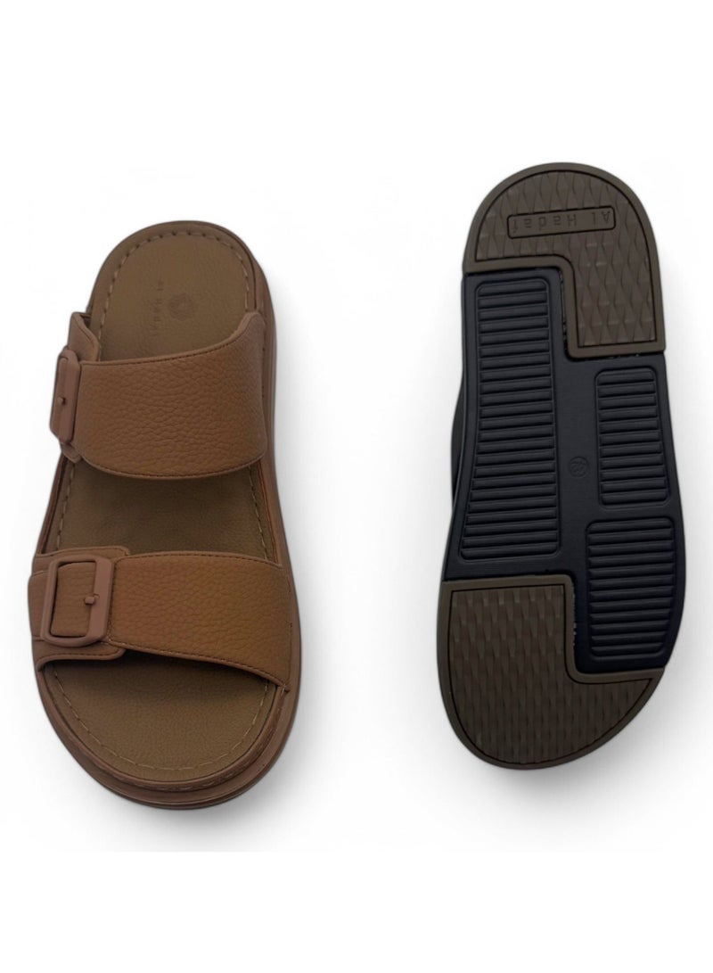 Al Hadaf Prestige Walk Slippers For Men - Image 2