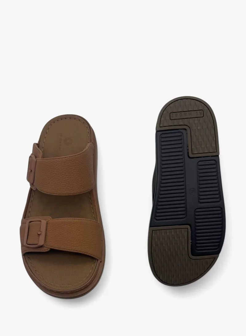 Al Hadaf Prestige Walk Slippers For Men
