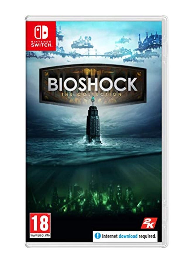 2K Bioshock The Collection (Intl Version) - Action & Shooter - nintendo_switch - Image 1