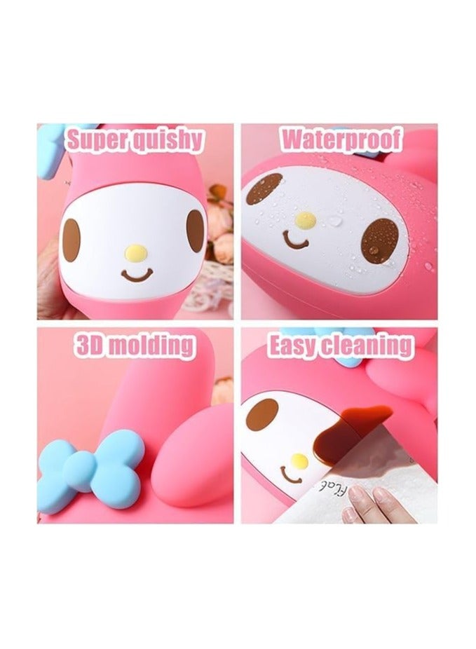 Kawaii Crossbody Shoulder Bag, Cartoon Shoulder Bag, Large Capacity Messenger Bag for Girls School Outing, Crossbody Bag for Women Girls  - Image 3