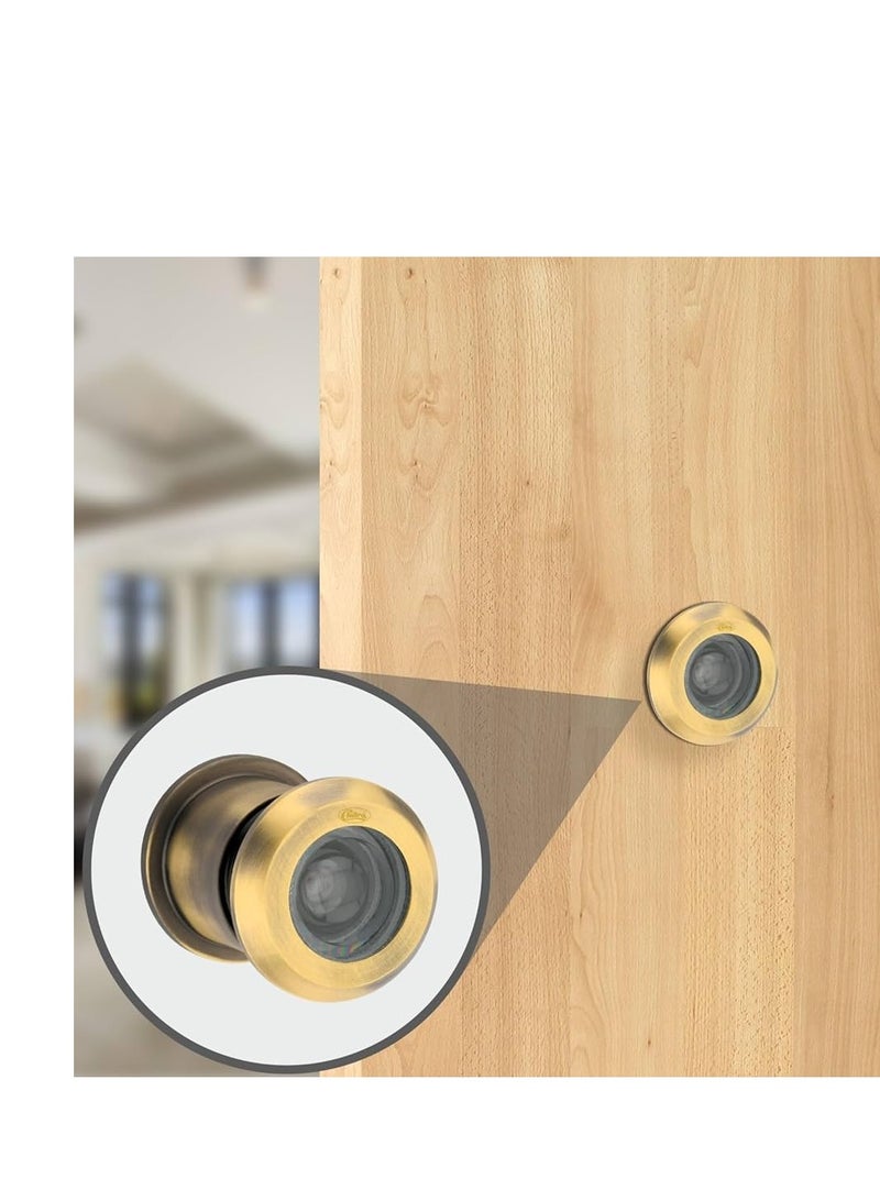KNP KNP Normal And Long Security Door Viewer Door Lens Home Security Viewer Wide Viewing Angle Door Viewer 180 degrees - Image 2