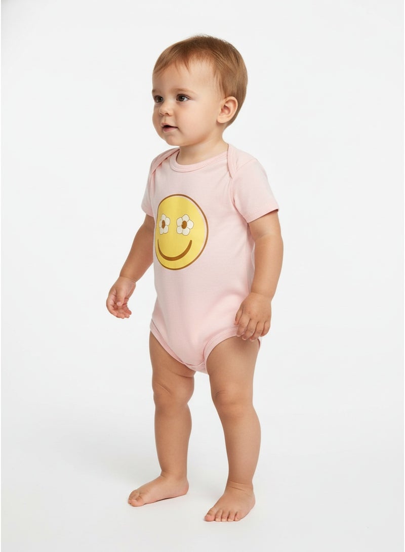 Emoji BODYSUITS BABY GIRLS - Image 2