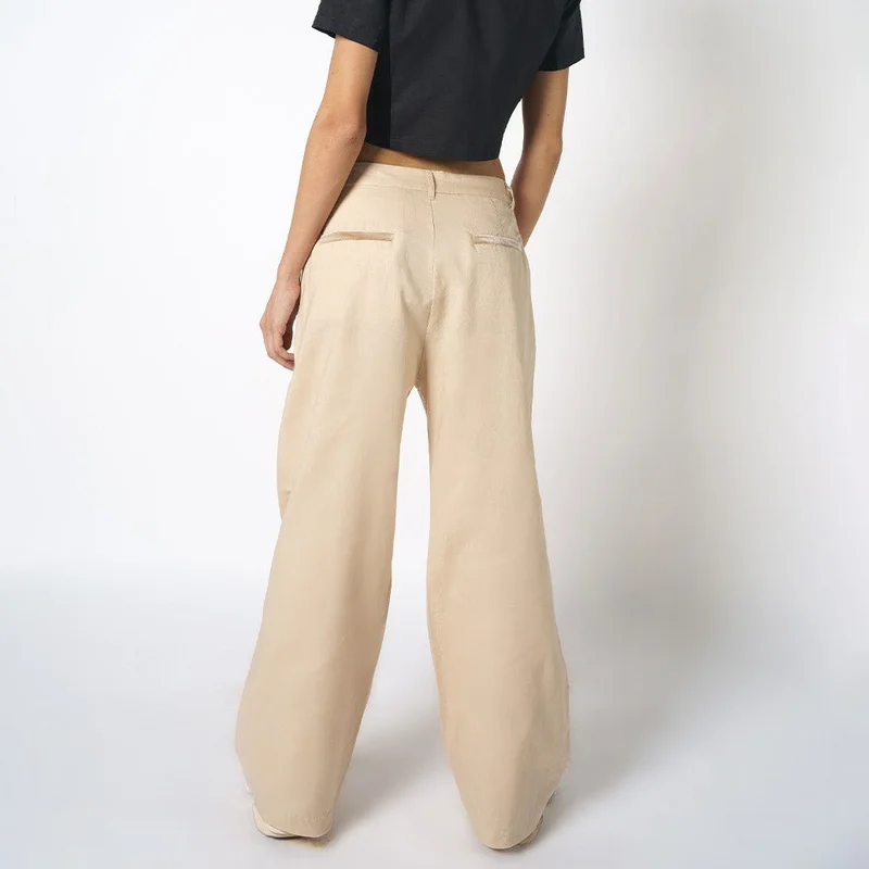هاوس اوف سينمار White Linen Pants