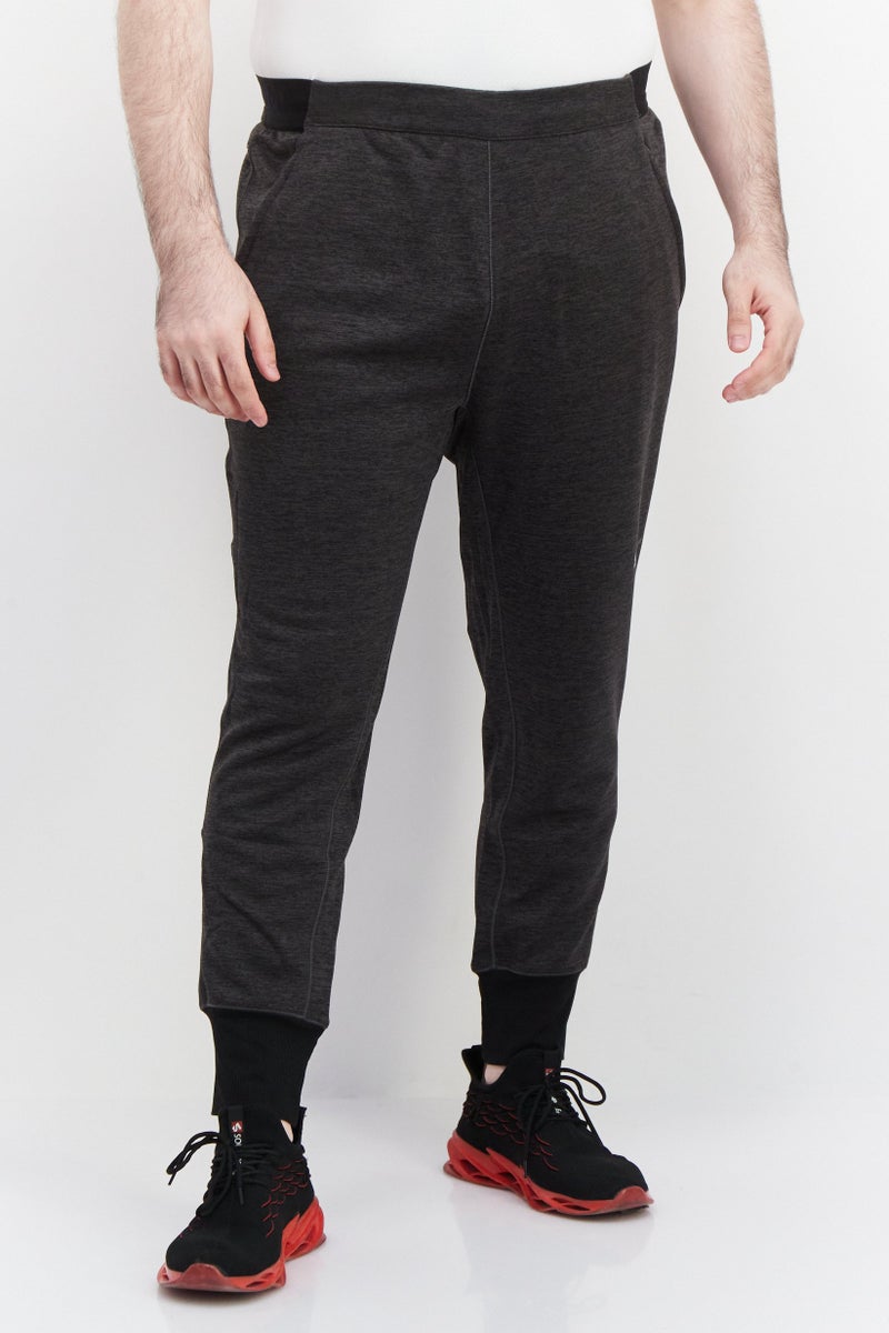 PUMA Men Sportswear Fit Training Sweatpants, Heather Grey  - Image 1