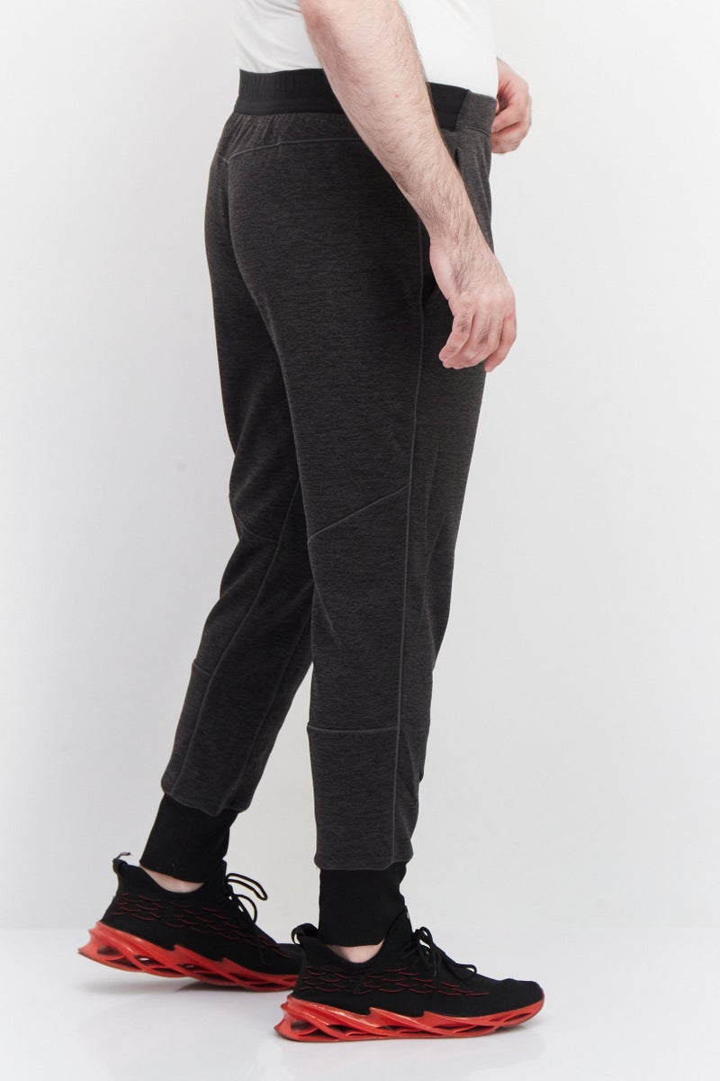 PUMA Men Sportswear Fit Training Sweatpants, Heather Grey  - Image 3