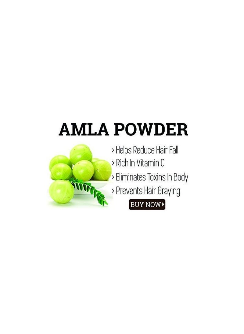 Online Quality Store Online Quality Store Amla Powder Hair, 100g  - Image 3
