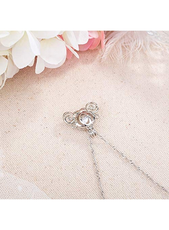 MYANAIL Luminous Hollow Pumpkin Carriage Necklaces & Pendants For Women Glowing Chain Necklace Dropshipping Gifts (Blue) - Image 3