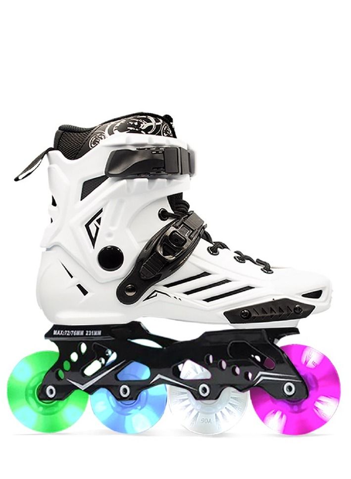 Generic Professional Inline Skates Shoes With LED Lights  - Image 1