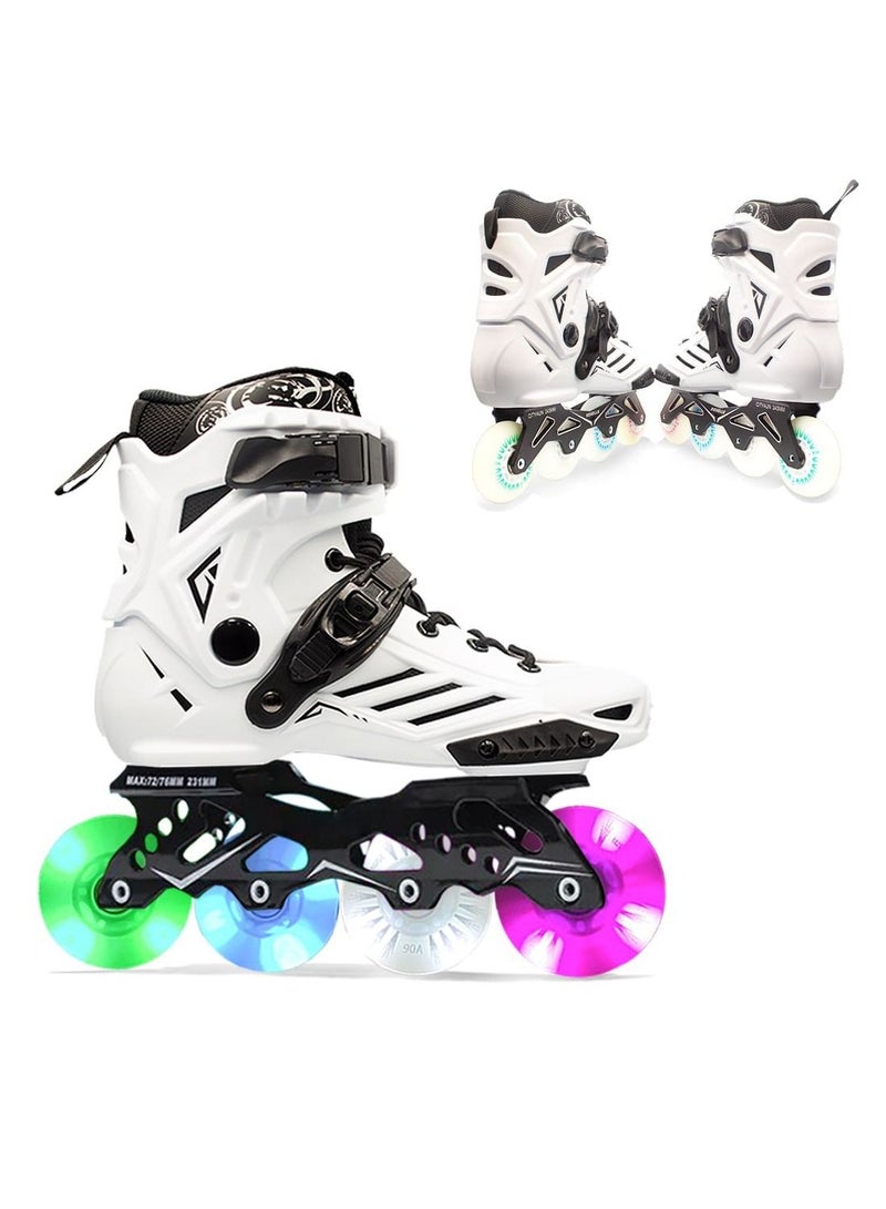 Generic Professional Inline Skates Shoes With LED Lights  - Image 2