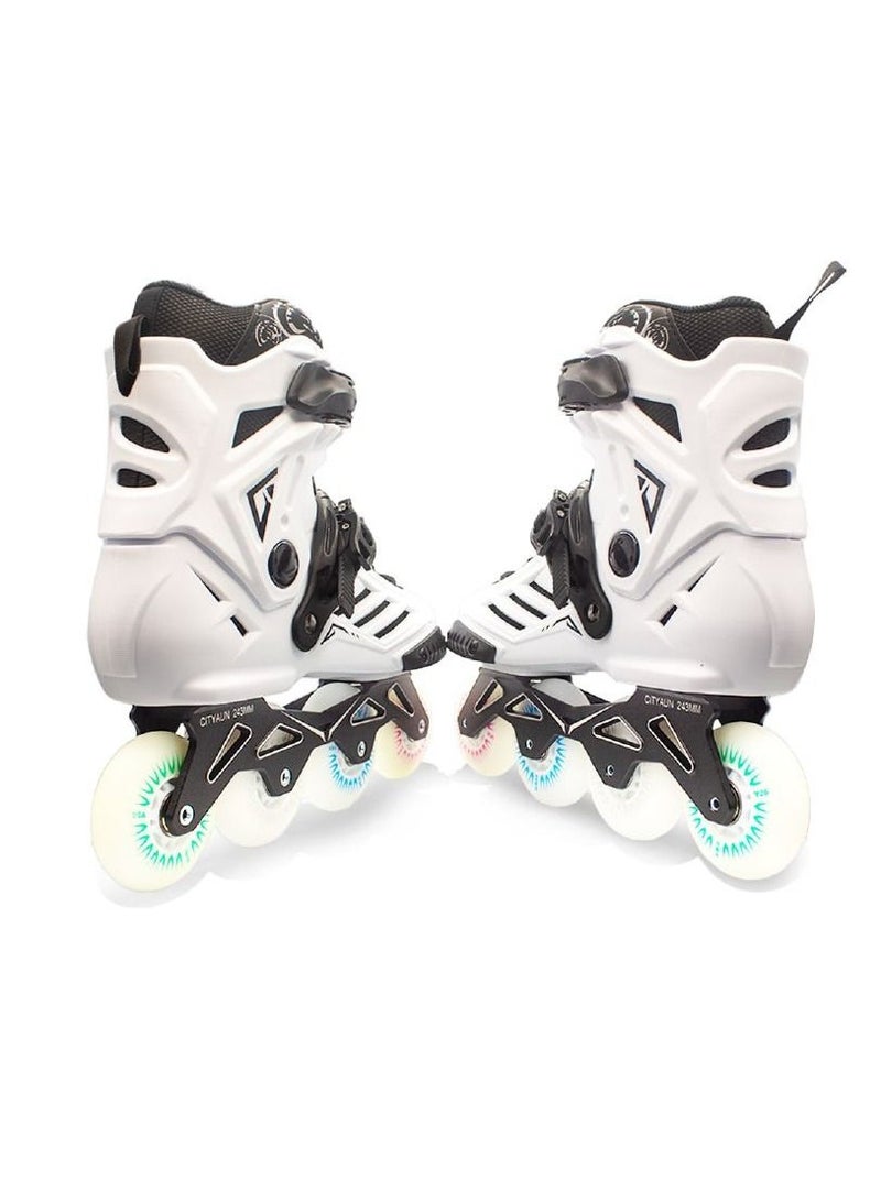 Generic Professional Inline Skates Shoes With LED Lights  - Image 5