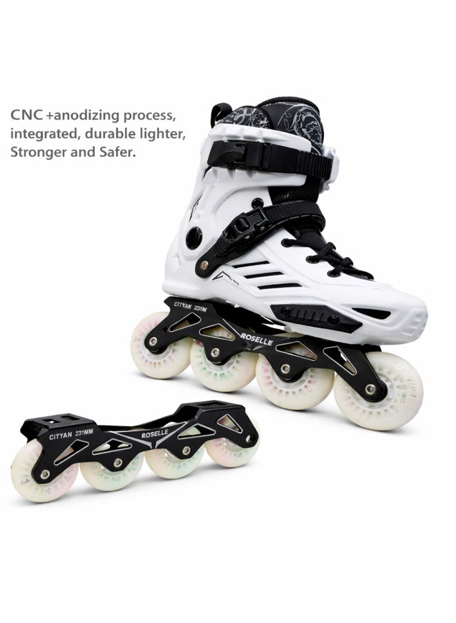 ROSELLE Professional Inline Skates Shoes With LED Lights - Image 4