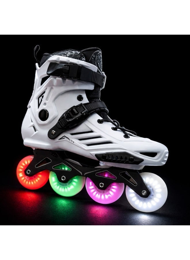 ROSELLE Professional Inline Skates Shoes With LED Lights - Image 2