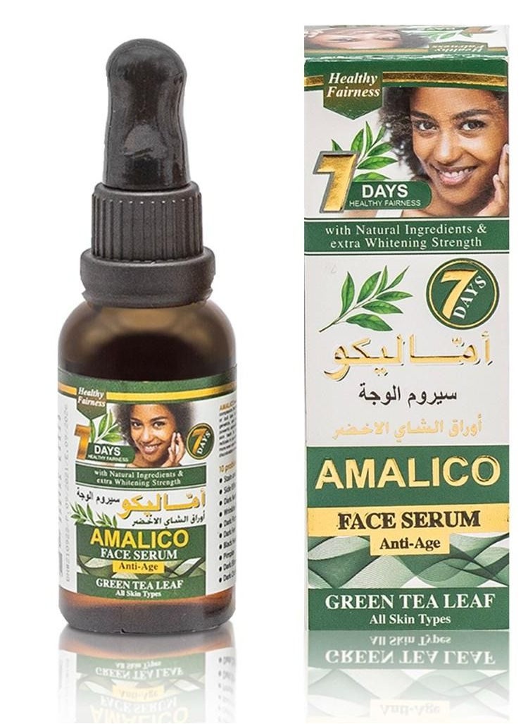 AMALICO Anti Age Face Serum Green Tea Leaf 