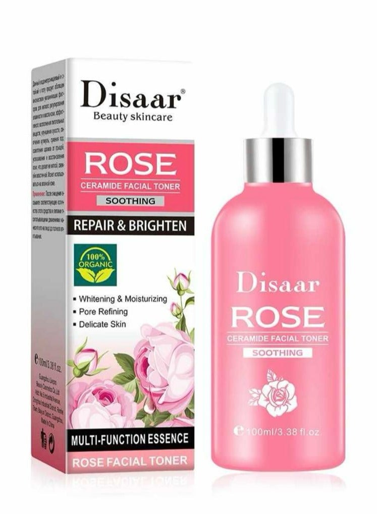 Disaar Rose Ceramide Facial Toner 100 ML