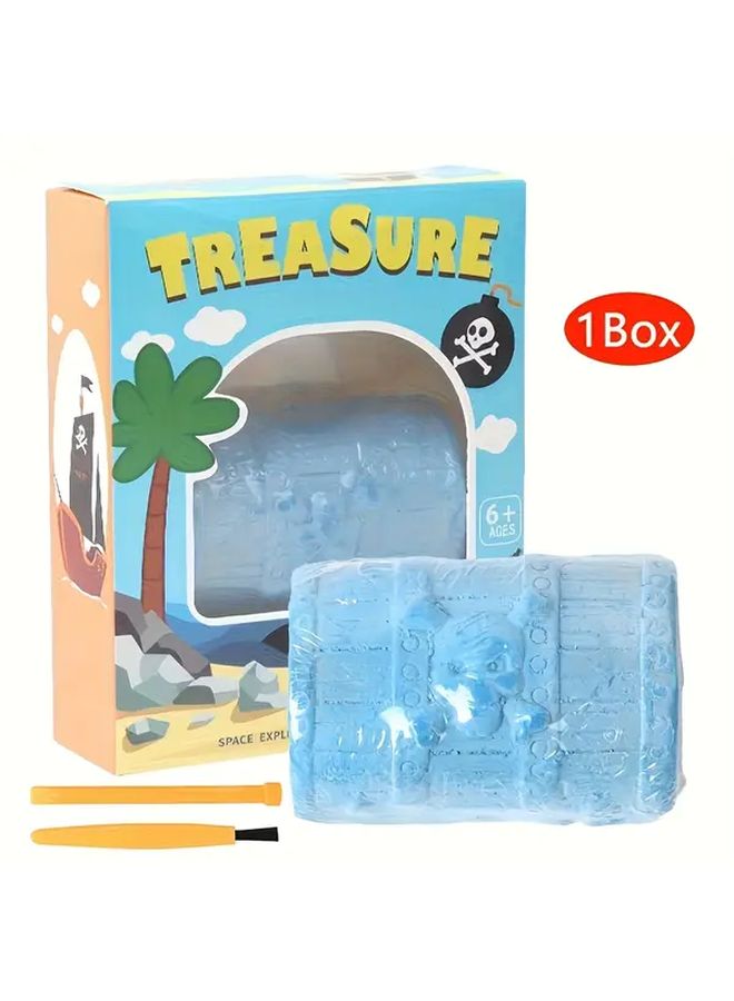 Archaeological Digging Stones Excavation Kit 1 Box Perfect For Birthday Holiday Gifts - Image 1