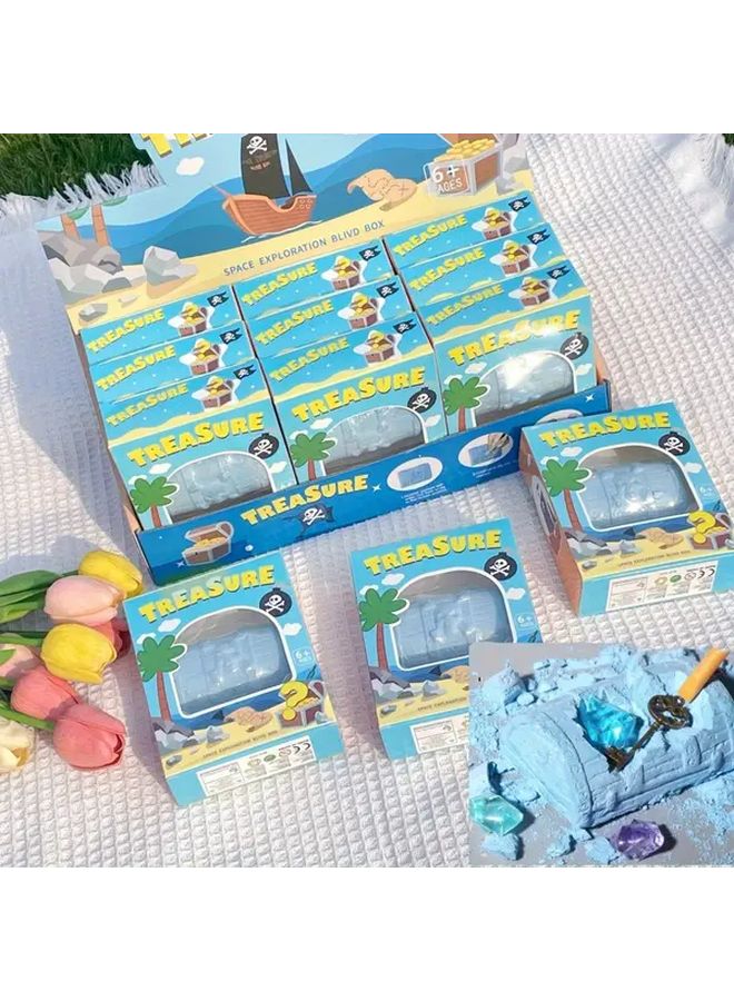 Archaeological Digging Stones Excavation Kit 1 Box Perfect For Birthday Holiday Gifts - Image 2