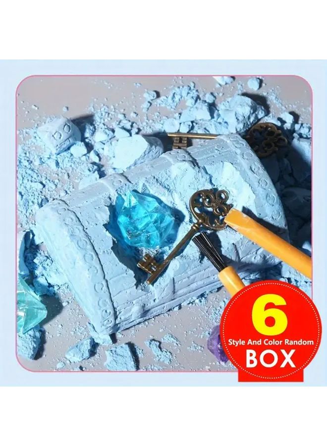 Archaeological Digging Stones Excavation Kit 1 Box Perfect For Birthday Holiday Gifts - Image 3
