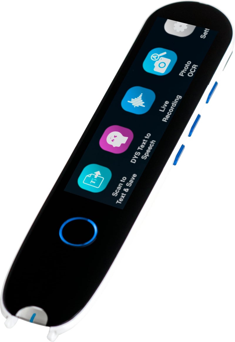 IRIScan IRISPen Reader 8: 48 Language OCR Pen Scanner, Text to Speech, Photo OCR Scanner, Assistive Technology for Dyslexic Readers - Image 1