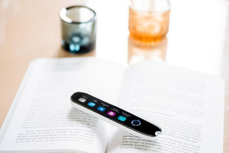 IRIScan IRISPen Reader 8: 48 Language OCR Pen Scanner, Text to Speech, Photo OCR Scanner, Assistive Technology for Dyslexic Readers - Image 4