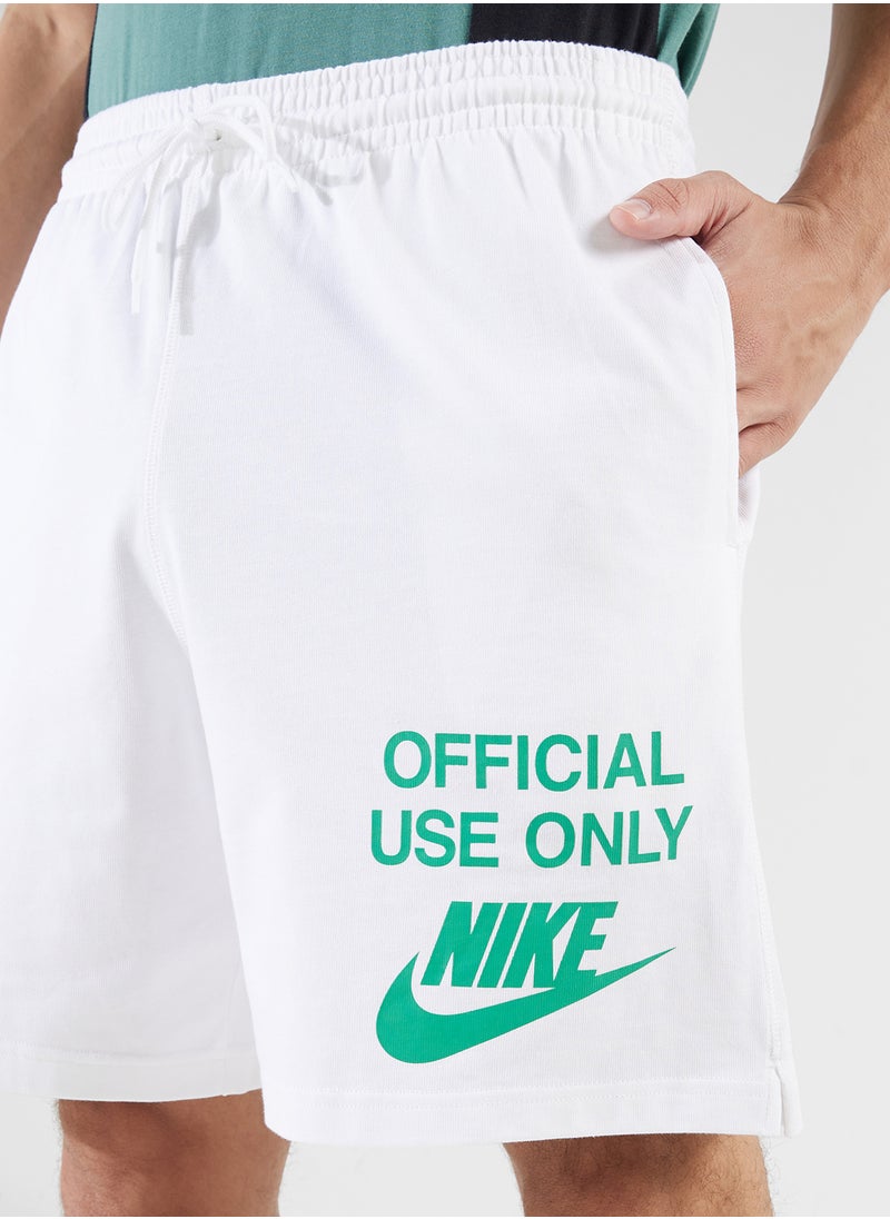 Nike Club Knitted Shorts  - Image 4