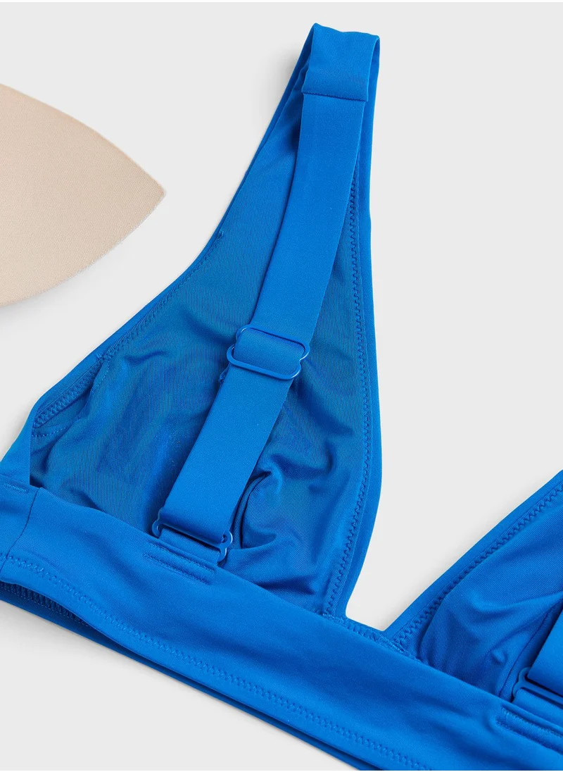 H&M Padded Bikini Top