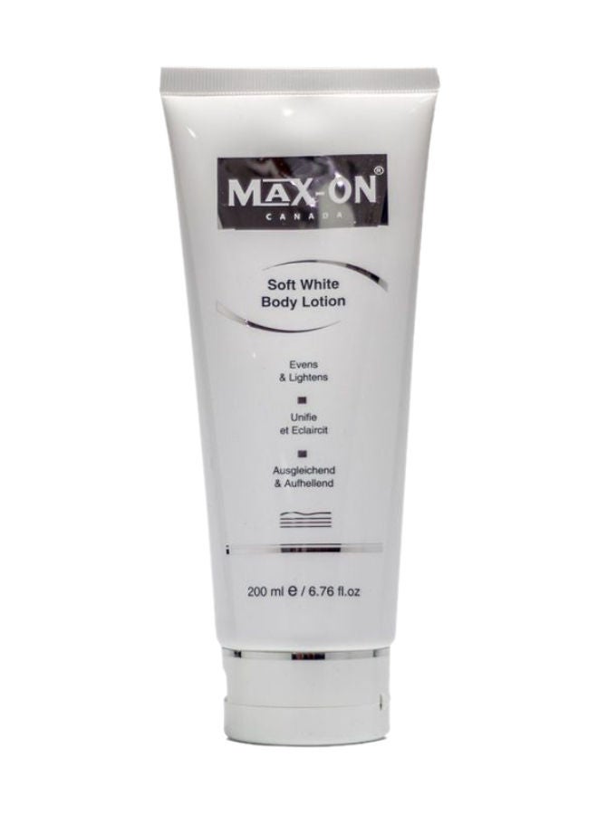 MAX-ON Soft White Body Lotion - Image 1