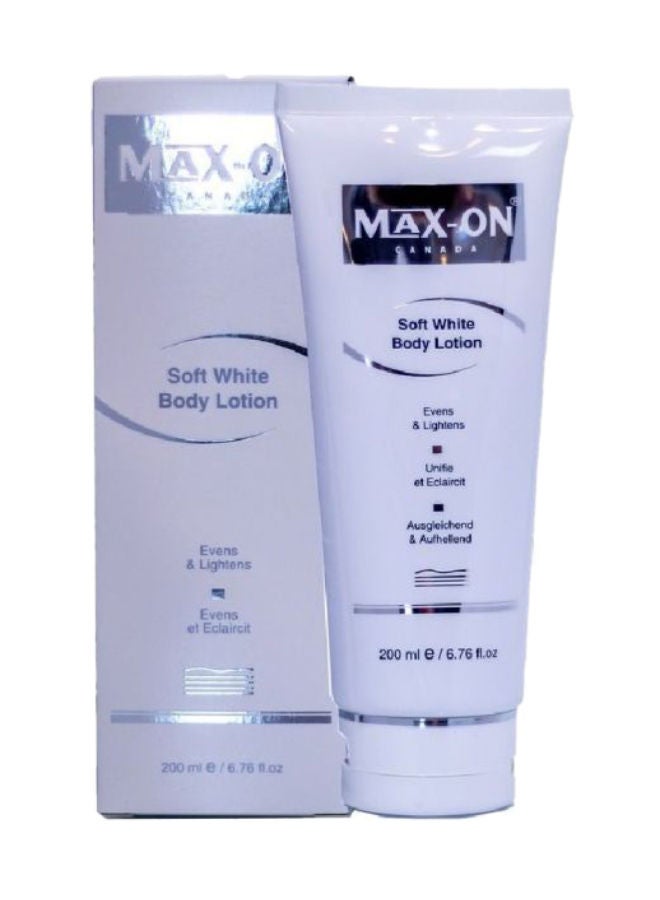 MAX-ON Soft White Body Lotion - Image 2