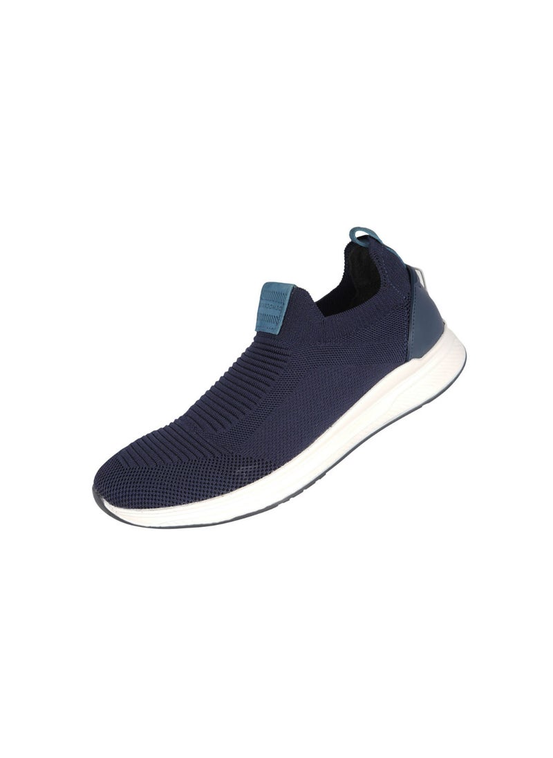 DEMOCRATA - 032-114 Democrata Mens Journey Extra Soft Blue Denim Sneakers 265103-002 - Image 1