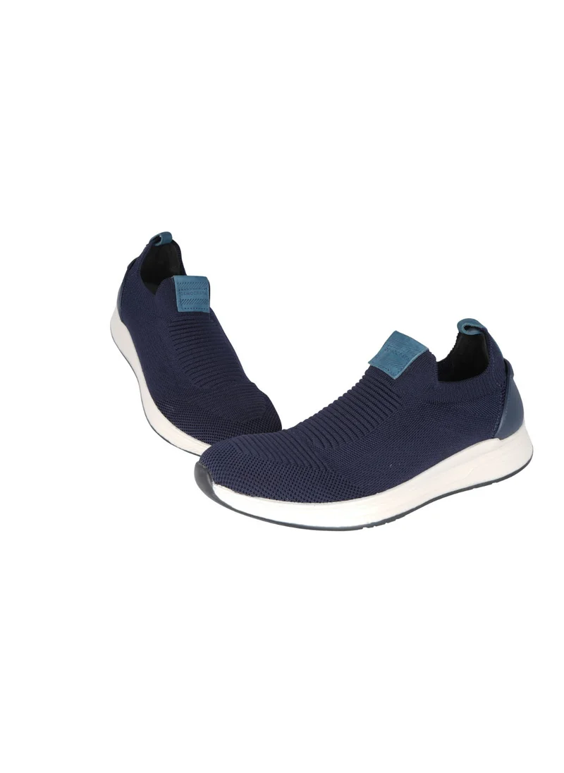 ديموكراتا 032-114 Democrata Mens Journey Extra Soft Blue Denim Sneakers 265103-002