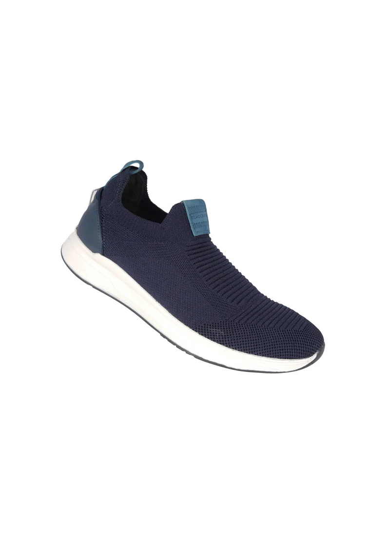 DEMOCRATA 032-114 Democrata Mens Journey Extra Soft Blue Denim Sneakers 265103-002