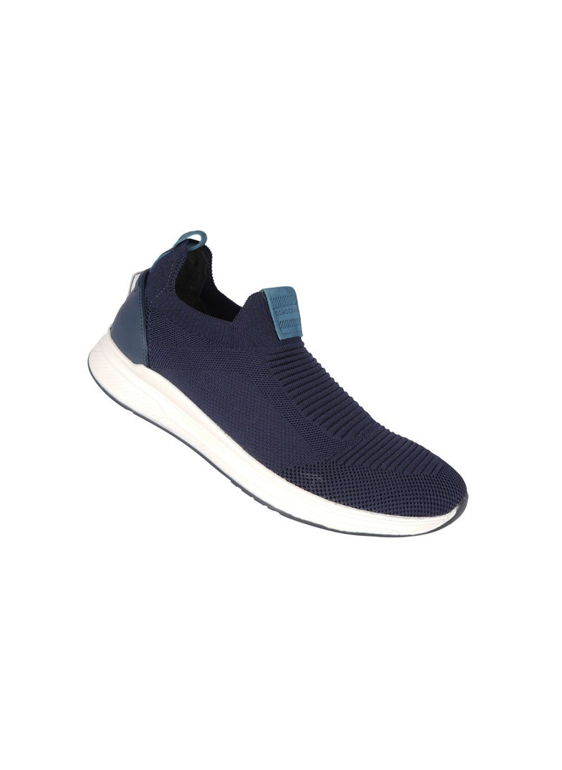 DEMOCRATA - 032-114 Democrata Mens Journey Extra Soft Blue Denim Sneakers 265103-002 - Image 1