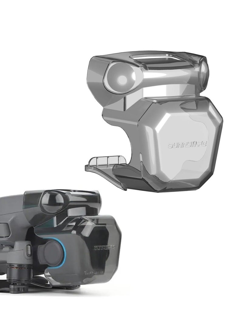 Captaintech Lens Cap for Mavic 3 Pro, Compatible with DJI Mavic 3 Pro Drone Accessories, Gimbal Guard Vision System Protector Lens Cover - Image 1