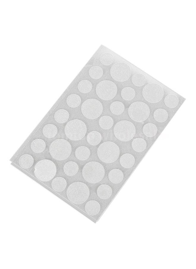NIBEMINENT 36-Piece Acne Remover Patch Set White  - Image 1